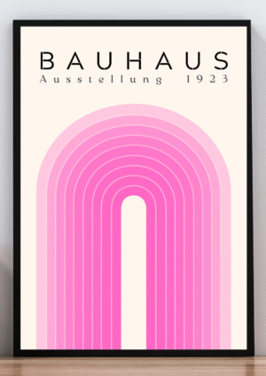 Cuadro Bauhaus I