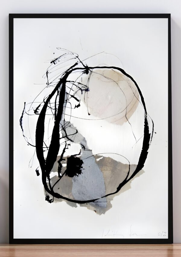 Cuadro monocromático VI