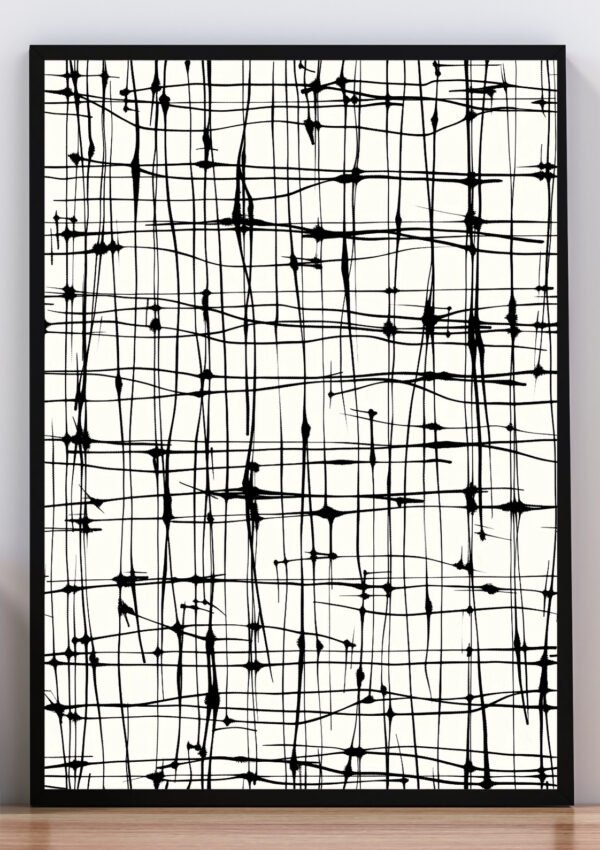 Cuadro monocromático III