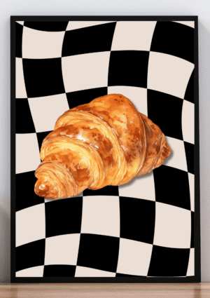 Cuadro Croissant