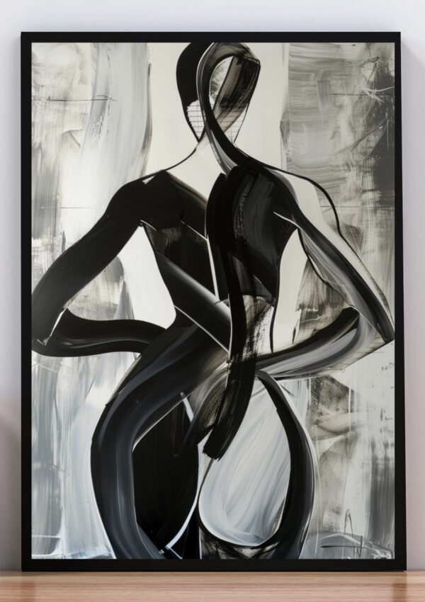 Cuadro monocromático III