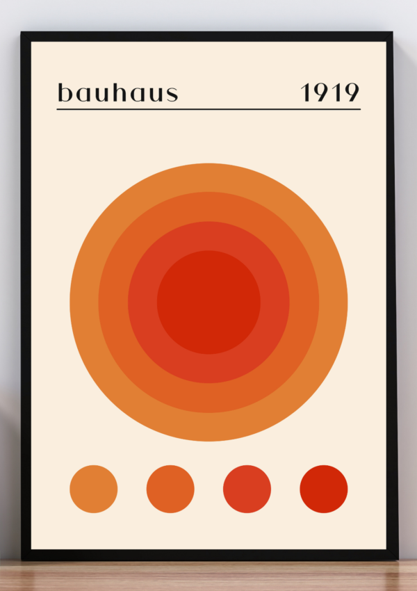 Cuadro Bauhaus XII