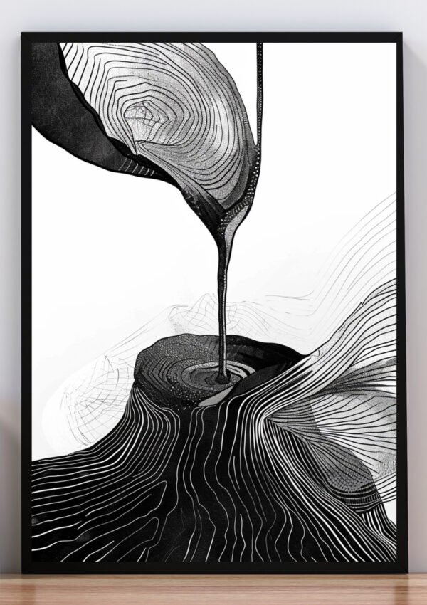 Cuadro monocromático II