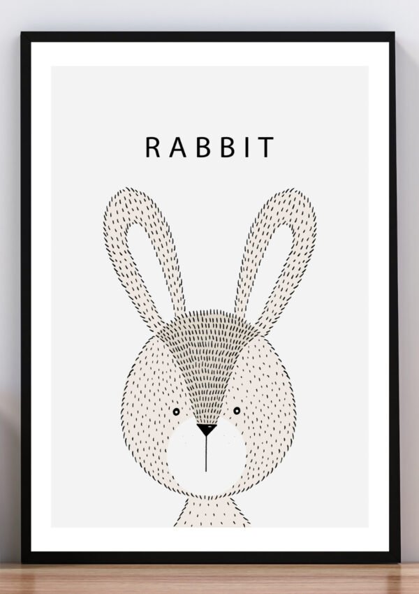 Cuadro rabbit