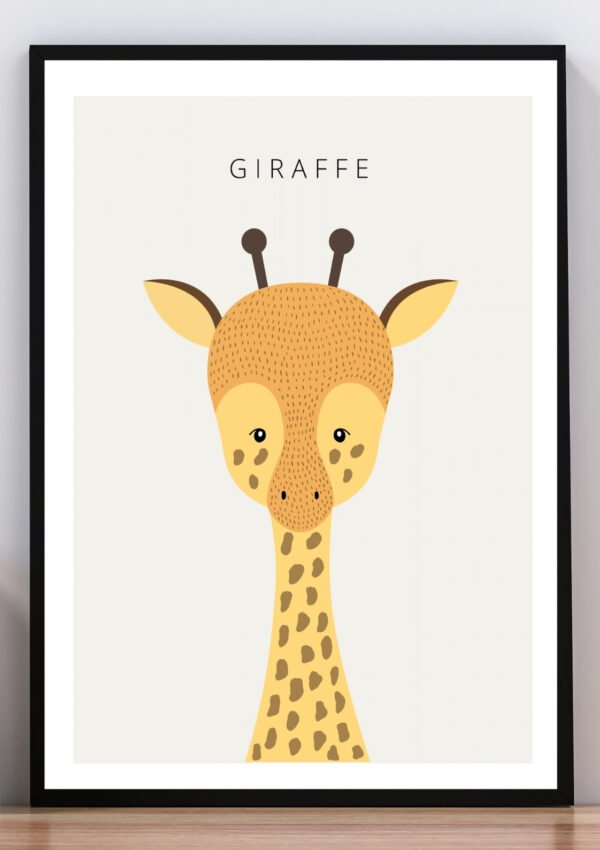 Cuadro Giraffe
