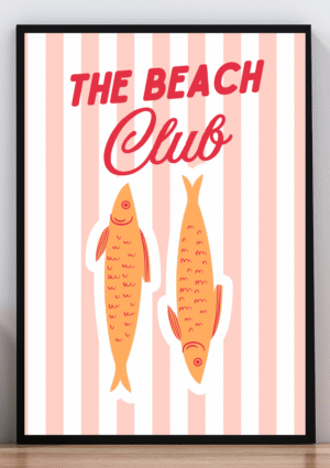 Cuadro the beach club