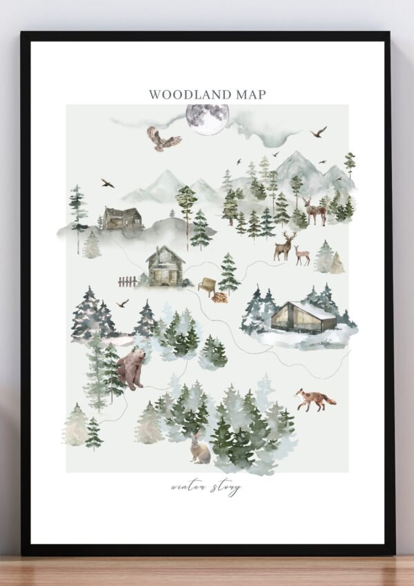 Cozy woodland IV