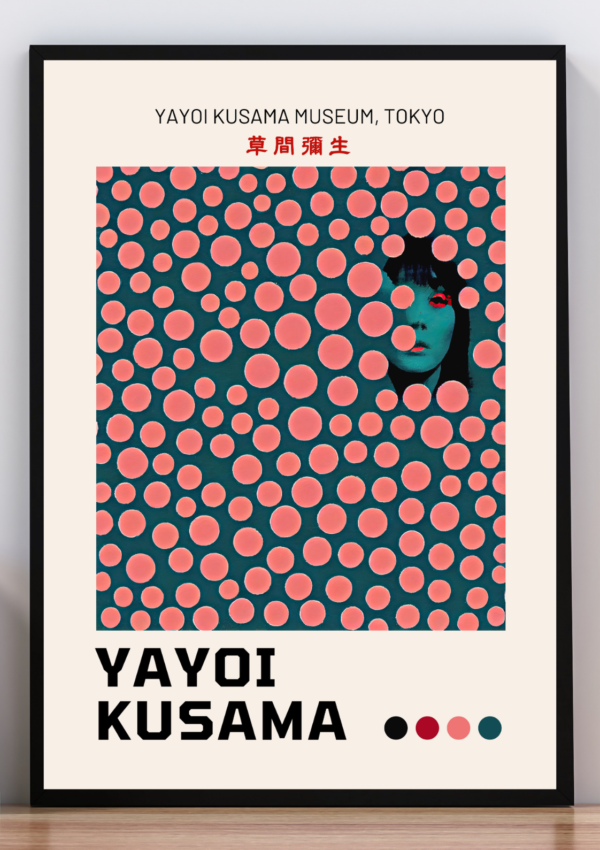 Cuadro yayoi kusama VI