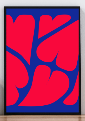 Cuadro Bloom x love