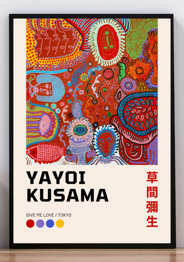 Cuadro yayoi kusama II