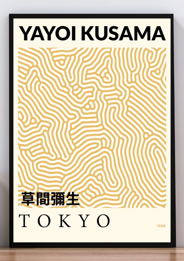 Cuadro Yayoi Kusama X