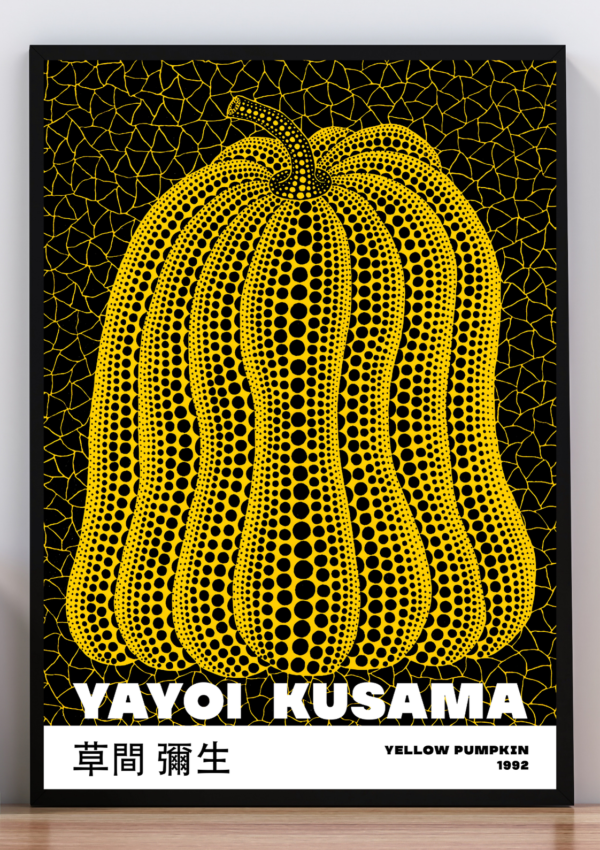 Cuadro Yayoi Kusama XI