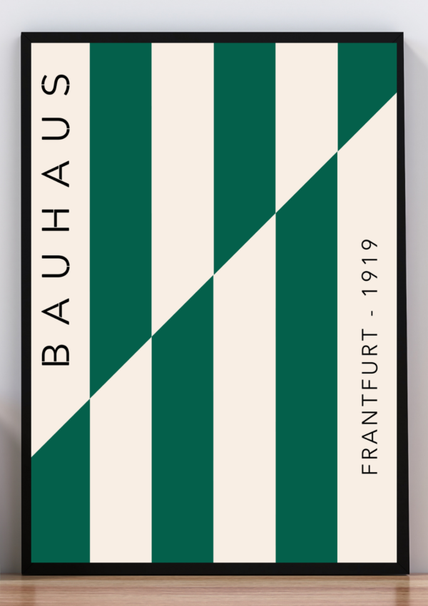 Cuadro Bauhaus XXI