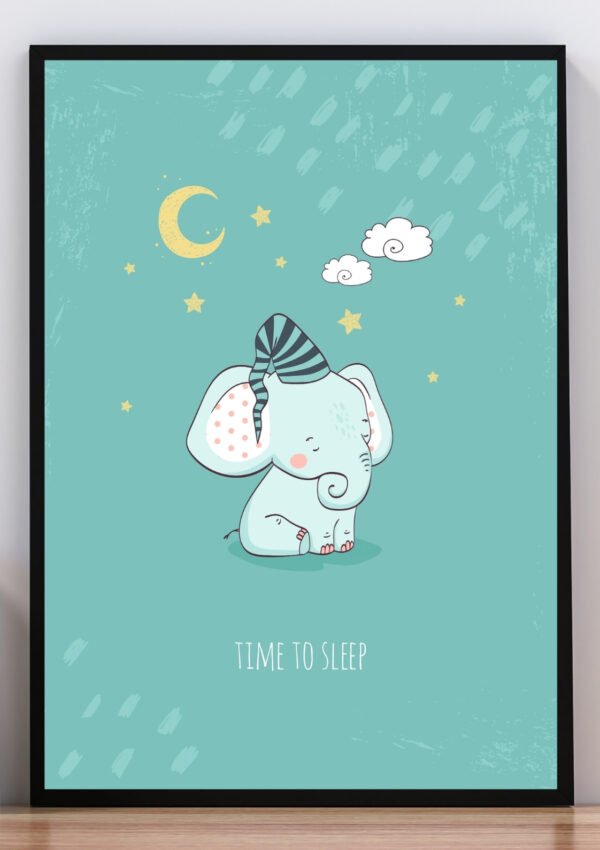 Cuadro time to sleep