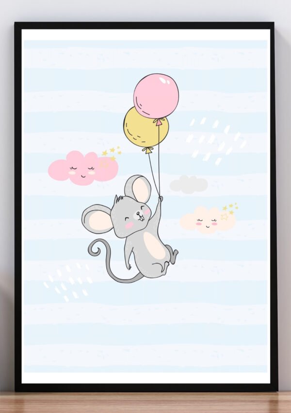 Cuadro pequeño ratoncito