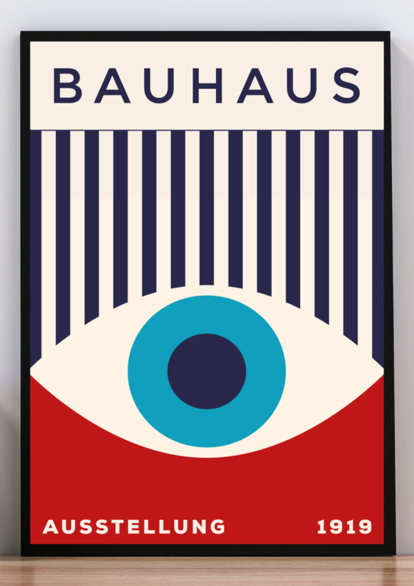 Cuadro Bauhaus XV