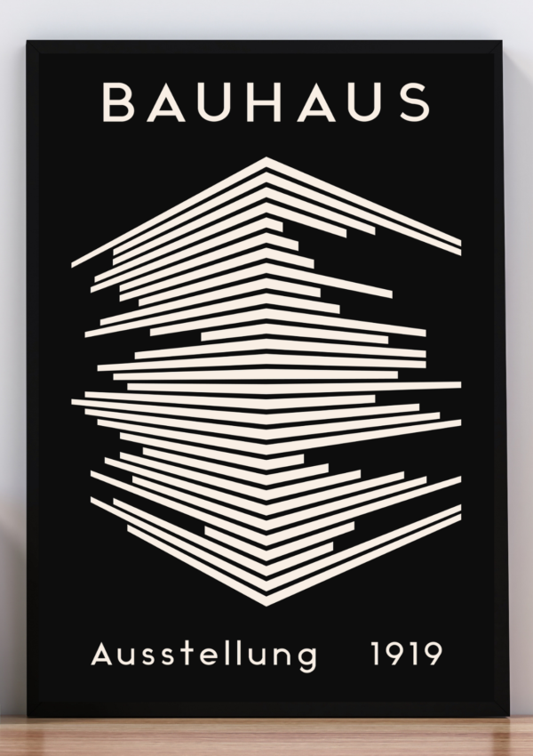 Cuadro Bauhaus XVI