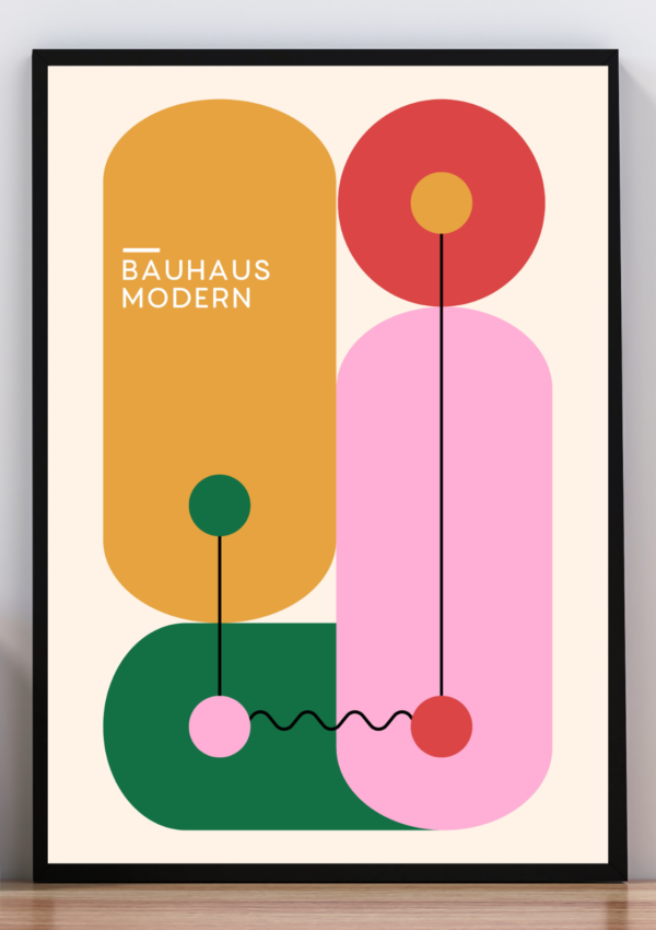 Cuadro Bauhaus XXIII