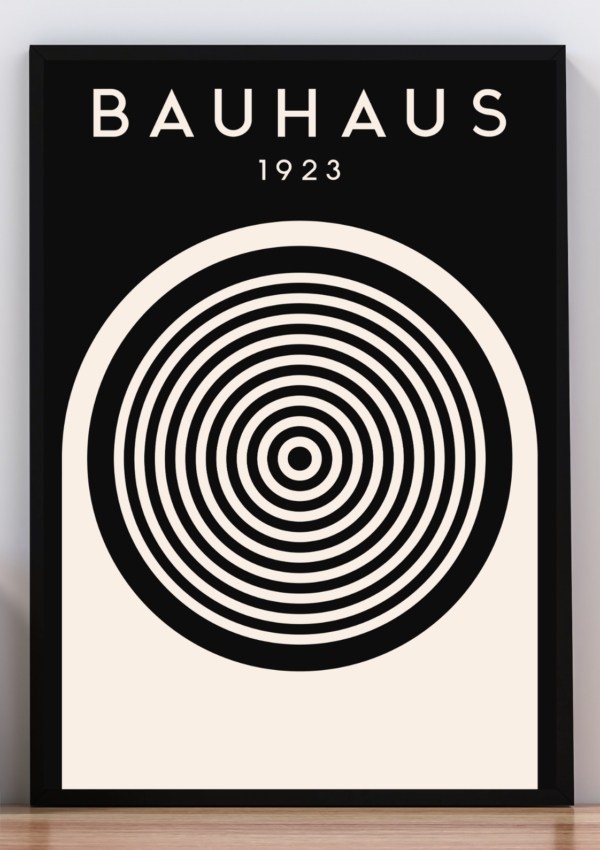 Cuadro Bauhaus XVII