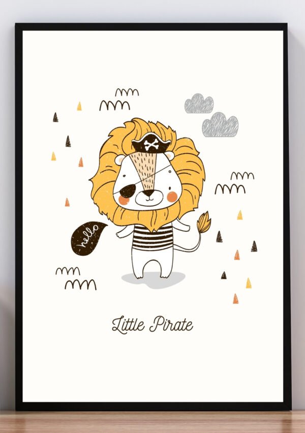 Cuadro little pirate