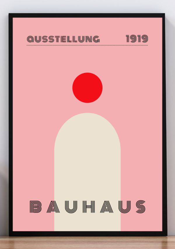 Cuadro Bauhaus V