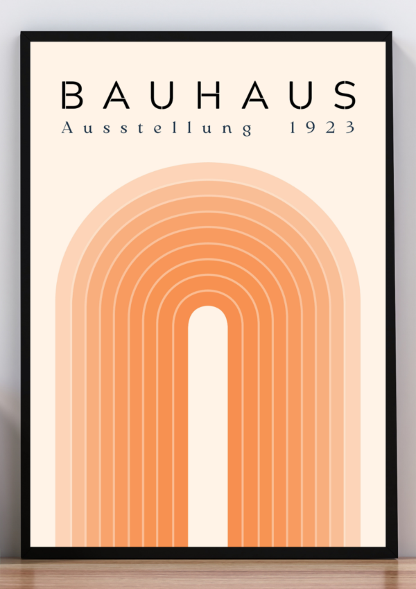 Cuadro Bauhaus VI