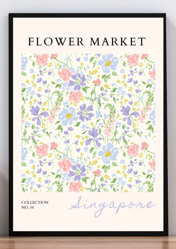 Flower Market V