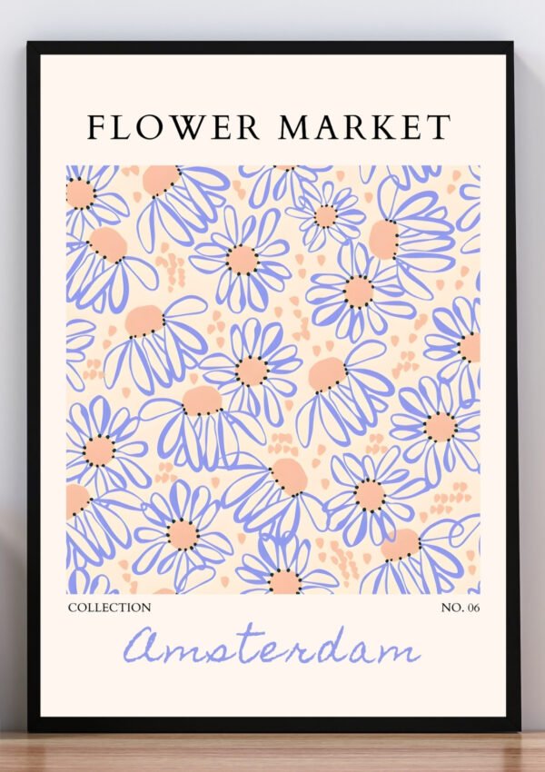 Flower Market III
