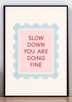 Cuadro you are doing fine