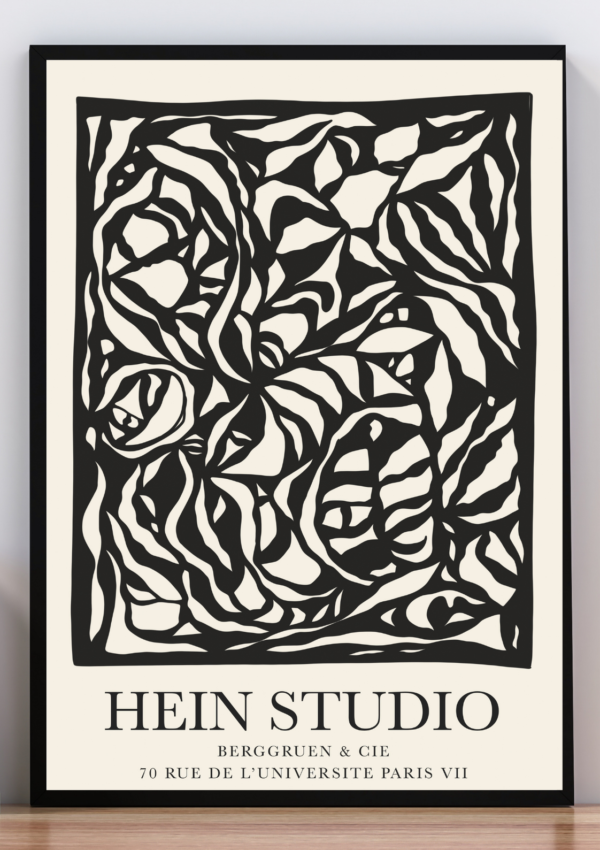 Cuadro hein studio berggruen and cie