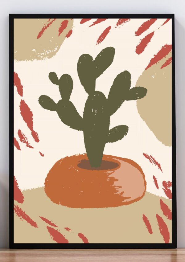 Cuadro cactus