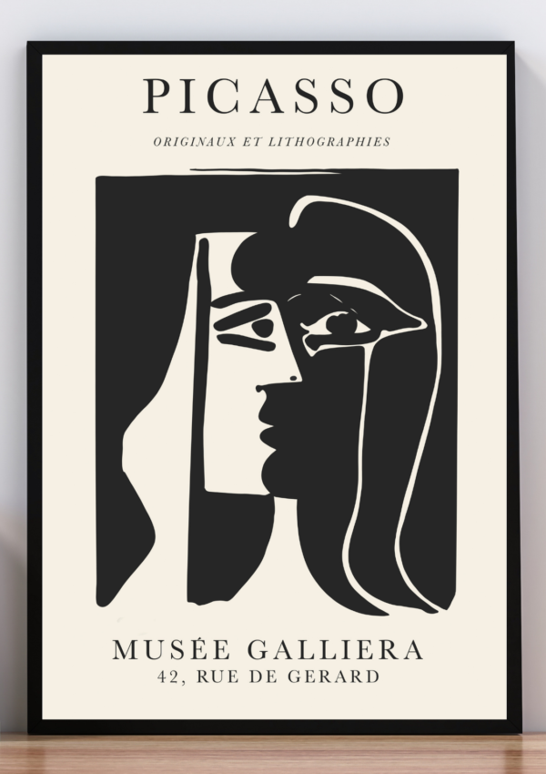 Cuadro jacqueline Picasso