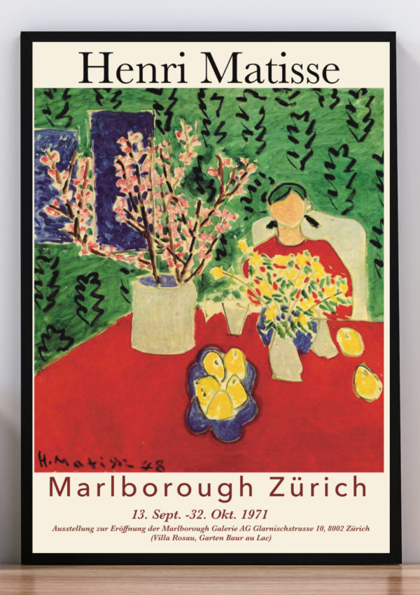 Cuadro marlborough zurich. matisse