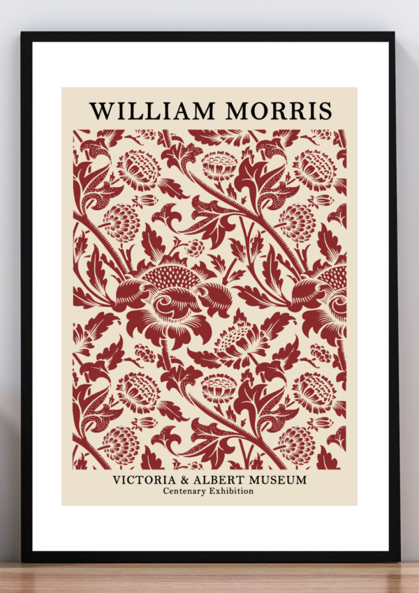 Cuadro victoria y albert museum william morris