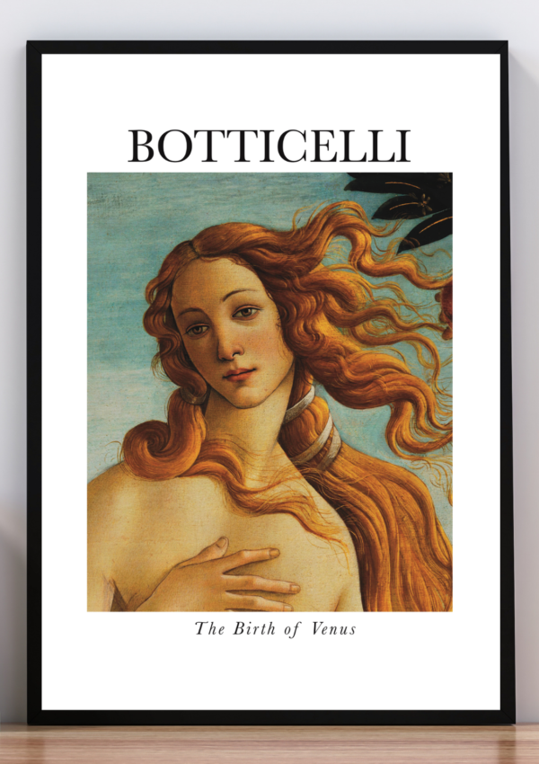Cuadro the birth of venus, botticelli