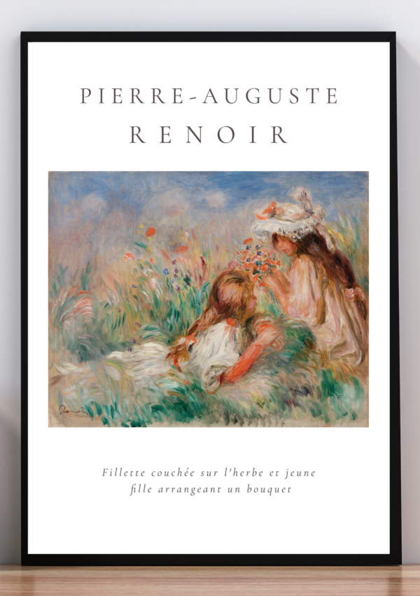 Cuadro Renoir. Pierre Auguste