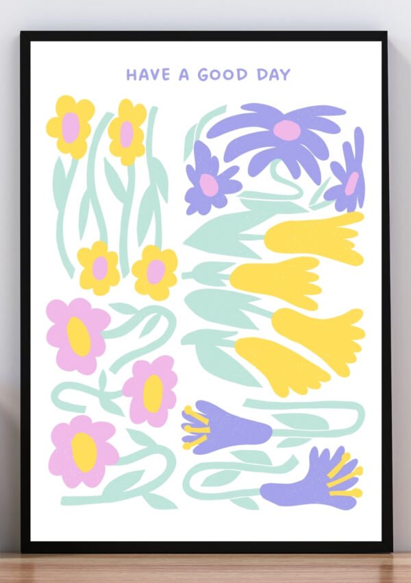 Cuadro Flores de primavera