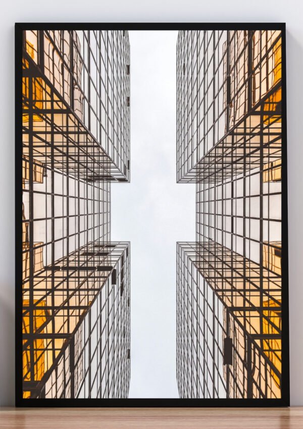 cuadro arquitectura de cuadricula