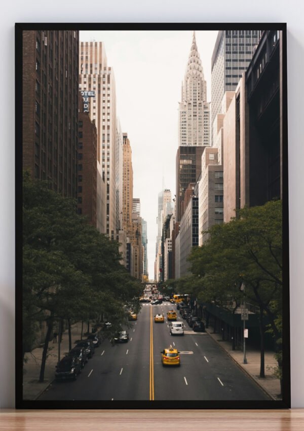 cuadro deco neoyorquino