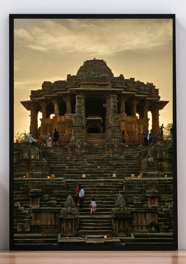 cuadro templo del sol de modhera