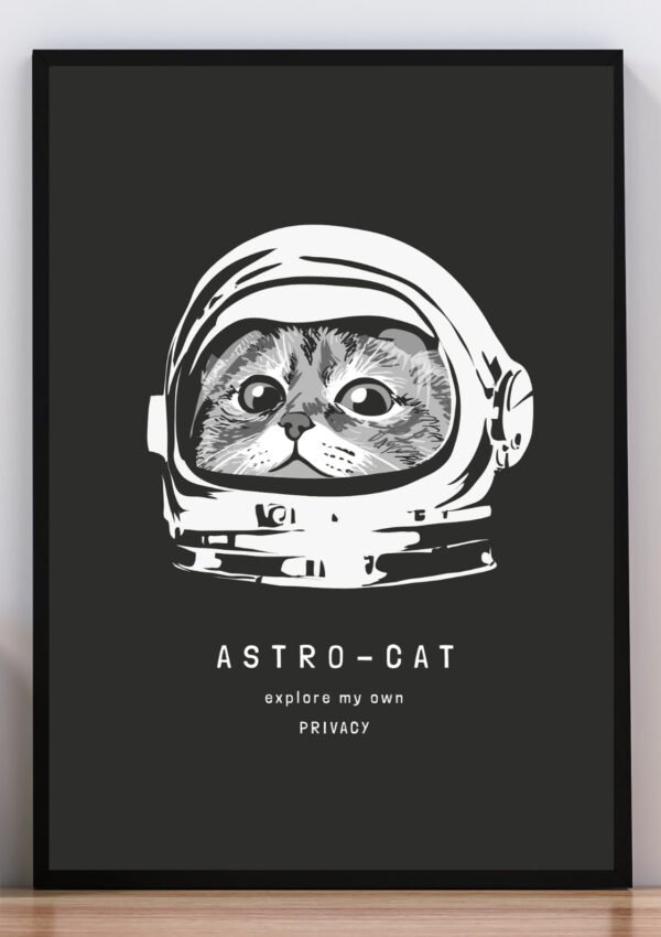 Cuadro astro cat