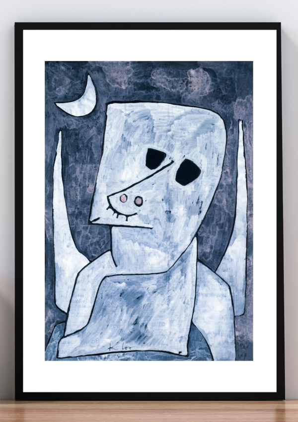 Cuadro espíritu de una noche de luna. Paul Klee 1939