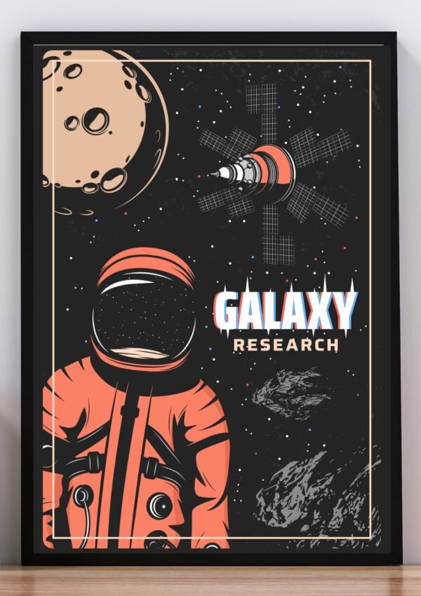 Cuadro galaxy research I