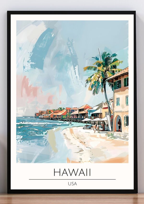 Cuadro Hawaii