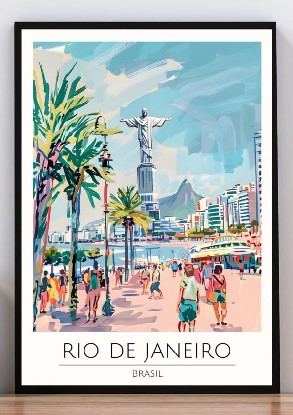 Cuadro rio de janeiro