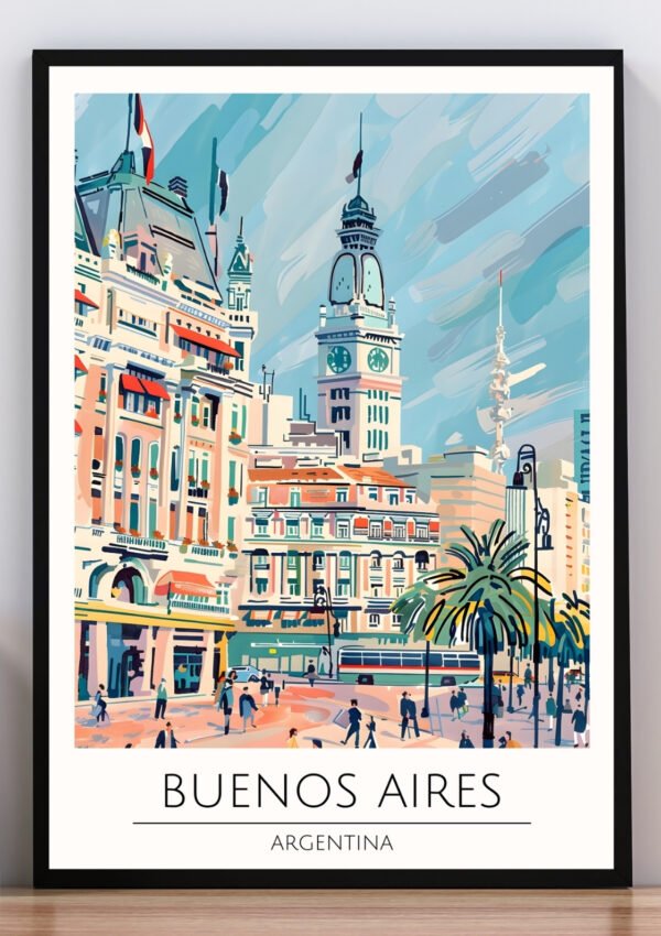 Cuadro buenos aires