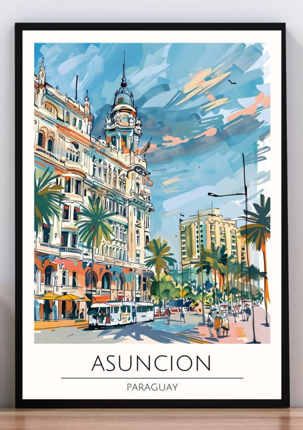 Cuadro Asuncion
