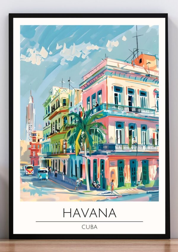 Cuadro Havana