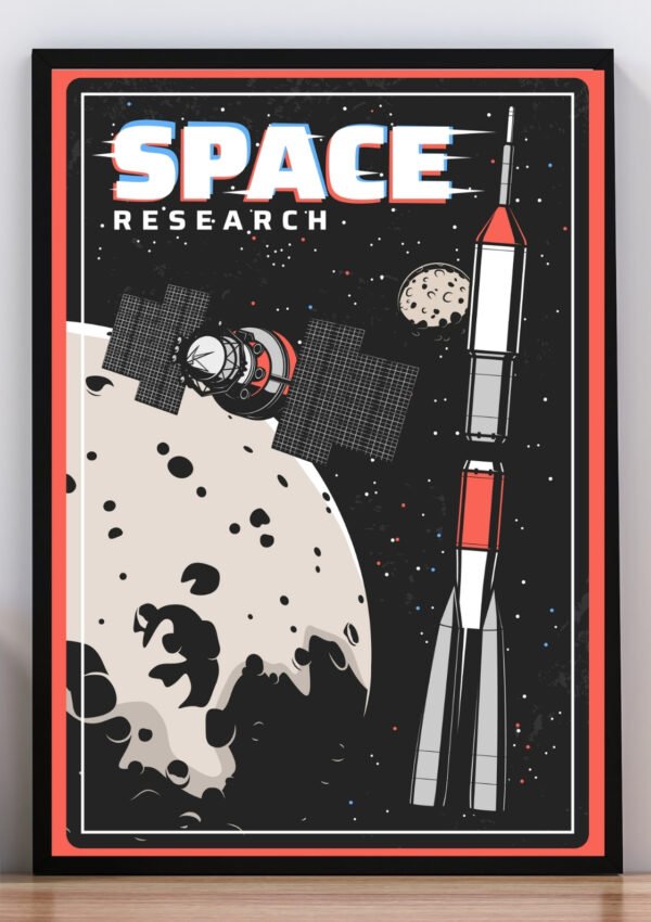 Cuadro space research I