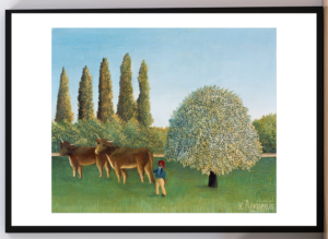 Cuadro Pradera. Rousseau 1910